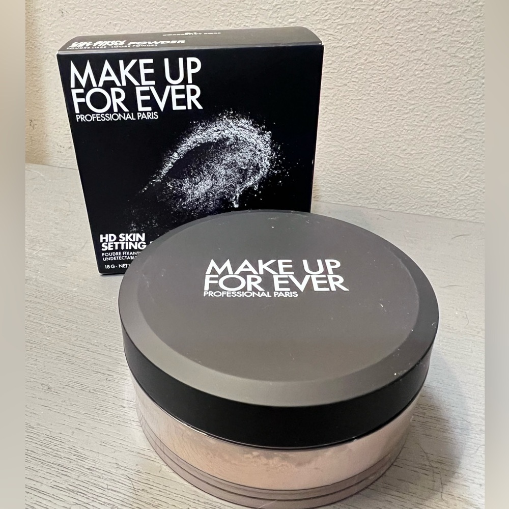 ❤️NIB MAKEUP FOR EVER  HD Skin Setting Powder 0.1 corrective rose ❤️